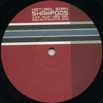 Natural Born Shampoos - Gwen Is Too Dancin' / Crafty Electrocity - 12"