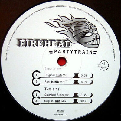 Firehead (2) - Partytrain - 12"