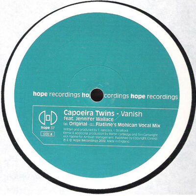 Capoeira Twins - Vanish - 12"