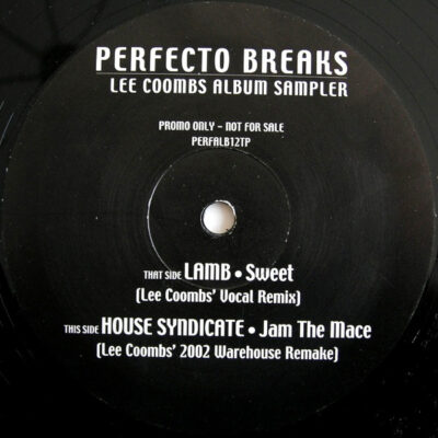 Lee Coombs - Perfecto Breaks (Album Sampler) - 12", Promo