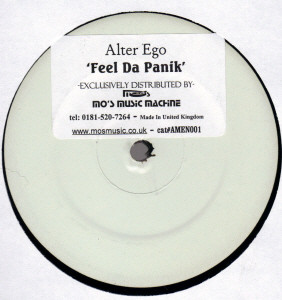 Alter Ego (2) - Feel Da Panik - 12", Promo, W/Lbl, sti