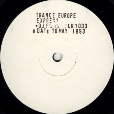 Trance Europe Express - Trance Europe Express - 12", Promo, W/Lbl, Sta