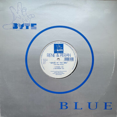 DJ Rene & Peran - Give It To Me - 12"