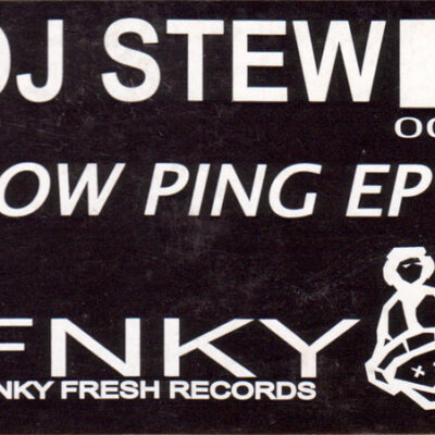 DJ Stew - Low Ping EP - 12", EP