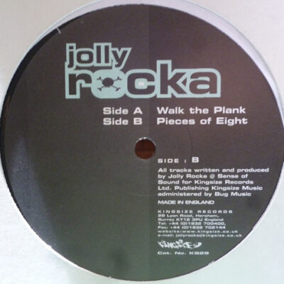 Jolly Rocka - Walk The Plank / Pieces Of Eight - 12"