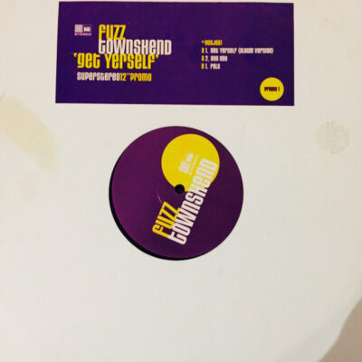 Fuzz Townshend - Get Yerself - 12", Promo