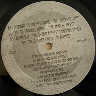 Various - The Sands Of Rho / The Year Is 1999 - 12"