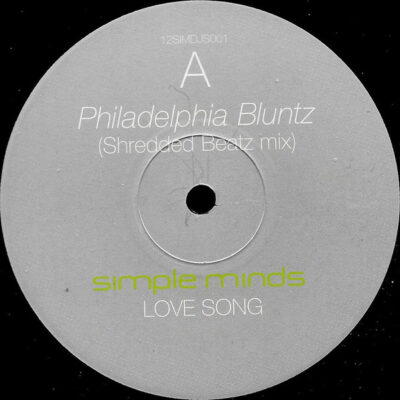 Simple Minds - Love Song / Theme From Great Cities - 12", Promo
