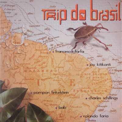 Various - Trip Do Brasil - The Trippy Flavour - 12"