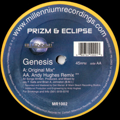 Prizm & Eclipse - Genesis - 12"
