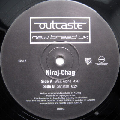 Niraj Chag - Walk Alone / Sanatan - 12"