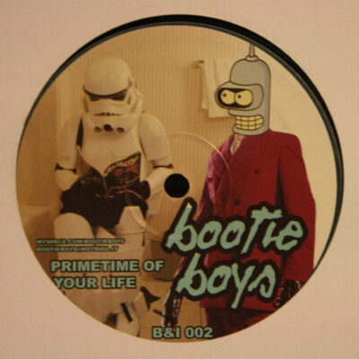 Bootie Boys - Prime Time Of Your Life / Strangers - 12", Promo