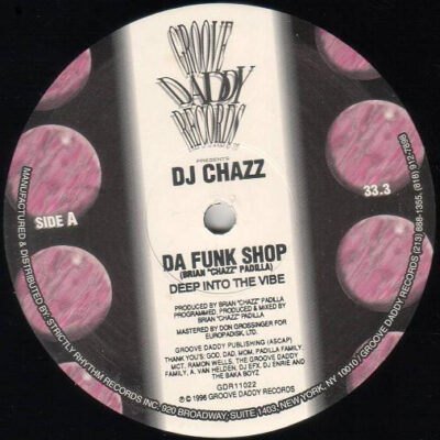 Chazz (6) - Da Funk Shop - 12"