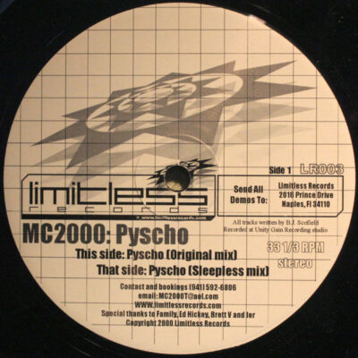 mc2000 - Psycho - 12"