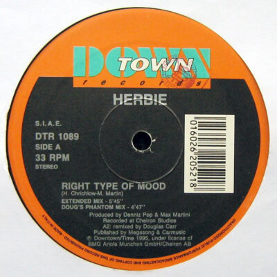 Herbie (4) - Right Type Of Mood - 12"