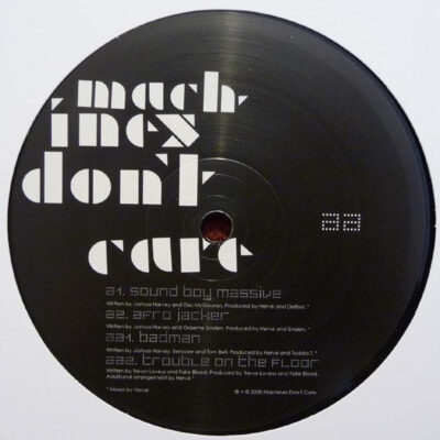 Machines Don't Care - Service Pack 01 - 12"