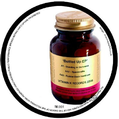 Richie K - Bottled Up EP - 12", EP