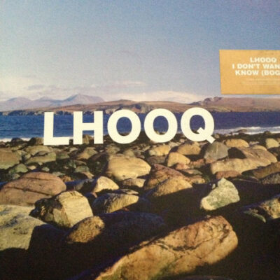 Lhooq - I Don't Want To Know (Bogus) - 12", Promo