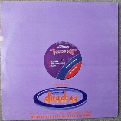 Minky - I Believe In U - 12"