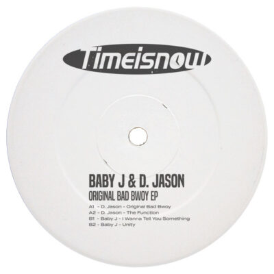 Baby J (11), D Jason - Original Bad Bwoy EP - 12", EP