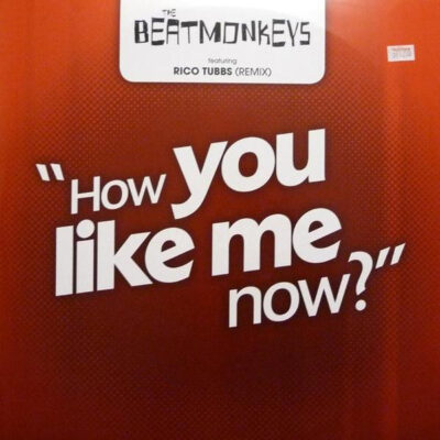 The Beat Monkeys - How You Like Me - 12"