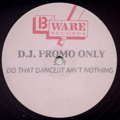 SL2 - Do That Dance / It Ain't Nothing - 12", Promo, W/Lbl, Sta