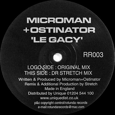 Microman + Ostinator - Le Gacy - 12"