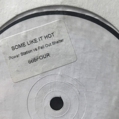 The Power Station - Some Like It Hot - 12", S/Sided, Unofficial