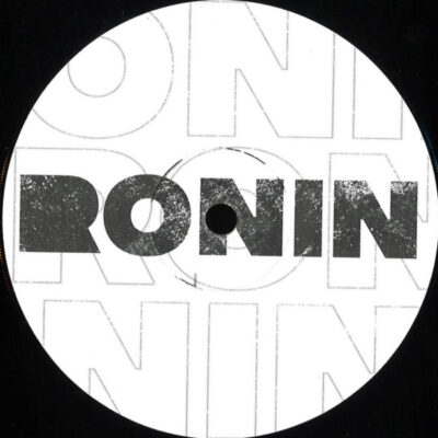 Riko (2) - Ronin 01 - 12", Promo