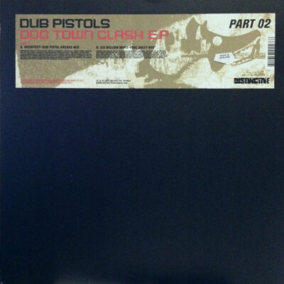 Dub Pistols - Dog Town Clash EP (Part 02) - 12", EP
