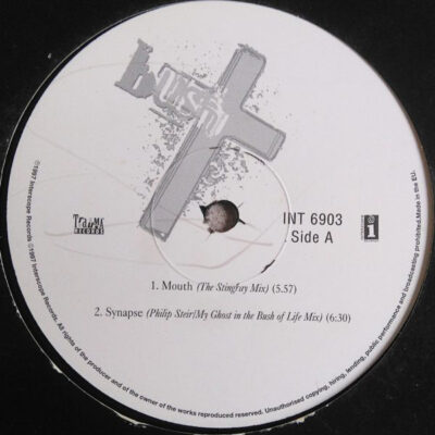Bush - Deconstructed Sampler - 12", Smplr