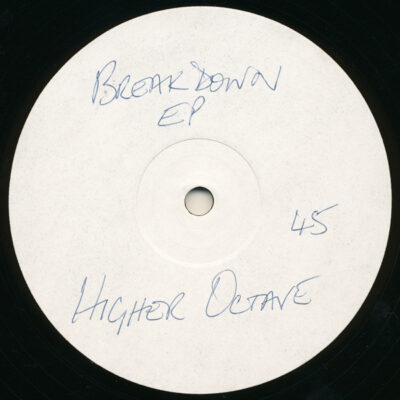 Higher Octave - Breakdown EP - 12", EP, W/Lbl