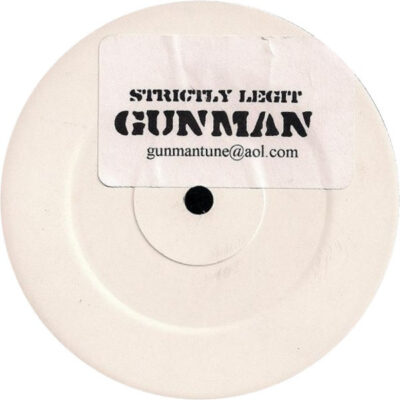 Strictly Legit - Gunman - 12", W/Lbl, Sti