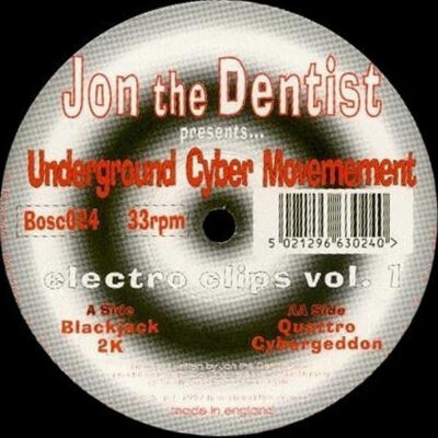 Jon The Dentist Presents... Underground Cyber Movement - Electro Clips Vol. 1 - 12"