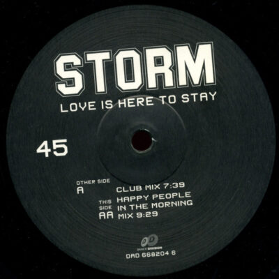 Storm - Love Is Here To Stay - 12"