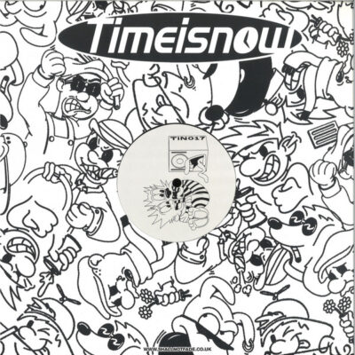 Interplanetary Criminal - In My Arms EP - 12", EP
