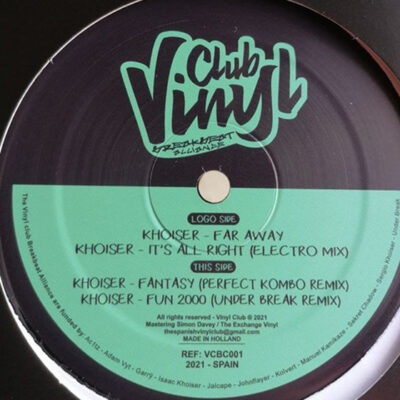 Khoiser - Original & Remixes EP - 12", EP