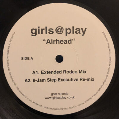 Girls @ Play - Airhead - 12"