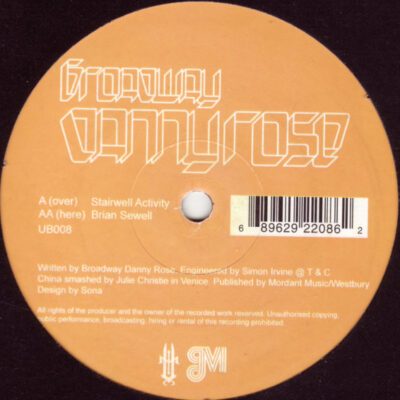 Broadway Danny Rose - Stairwell Activity / Brian Sewell - 12"