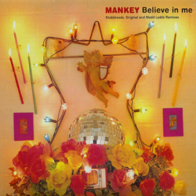 Mankey - Believe In Me - 12", Single