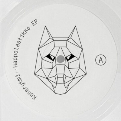 Konerytmi - Happolaatikko EP - 12", EP, Whi