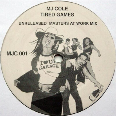 MJ Cole - Tired Games (Unreleased Masters At Work Mixes) - 12", Unofficial