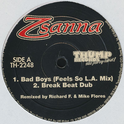 Zsanna - Feel So Good - 12"