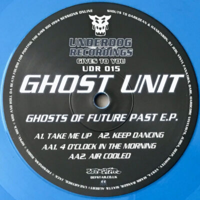 Ghost Unit - Ghosts Of Future Past EP - 12", EP, Blu