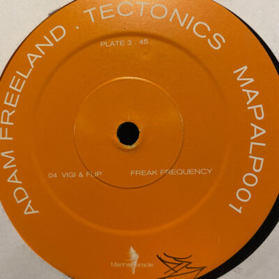 Adam Freeland - Tectonics - Sampler #2 - 12", Promo, Smplr