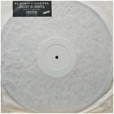 Nexus (15) / Janet Jackson & Busta Rhymes - Home Tonite / What's It Gonna Be (DJ Spinar & Garrison Remixes) - 12", Ltd, Unofficial, W/Lbl, Sti