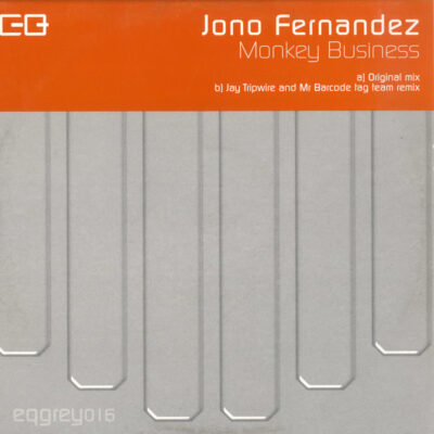 Jono Fernandez - Monkey Business - 12"