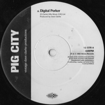 Pig City - Digital Porker - 12"