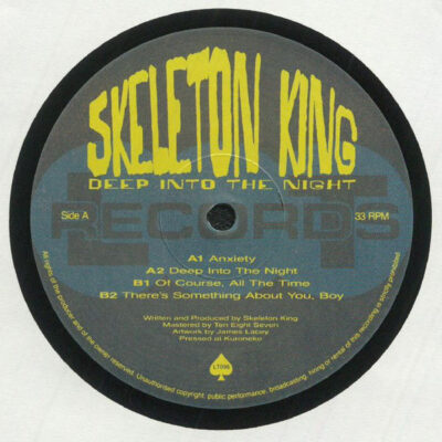 Skeleton King (2) - Deep Into The Night - 12", EP