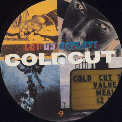 Coldcut - Let Us Replay (DJ Promo) - 12"